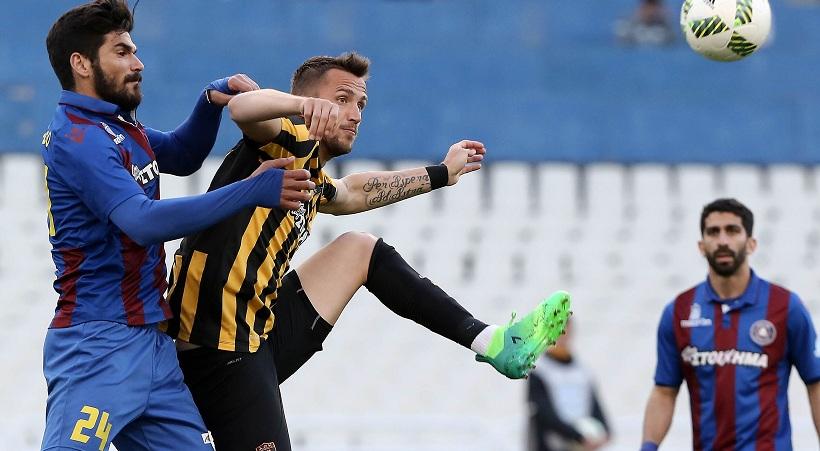 Τα βρήκε με Πέκχαρτ η ΑΕΚ