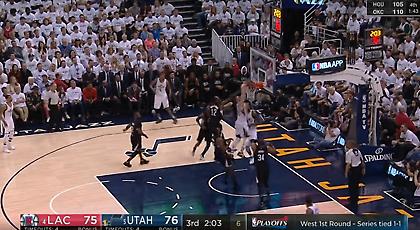 Γκίμπσον και Χέιγουορντ τούς κάρφωσαν (video)