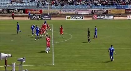 Γκολ-μύθος: Πέντε παίκτες οφσάιντ στο γκολ της Λαμίας (video)