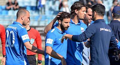 Τρένο με... σπρώξιμο η Λαμία!