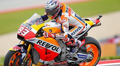 «Έκλεψε» την pole position ο Μάρκεθ