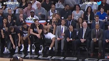 Λεμπρόν, Κάρι, Γουέιντ και Τζινόμπιλι στις γκάφες της εβδομάδες (video)