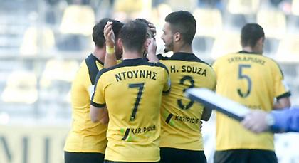 Ούτε που ίδρωσε ο Άρης!