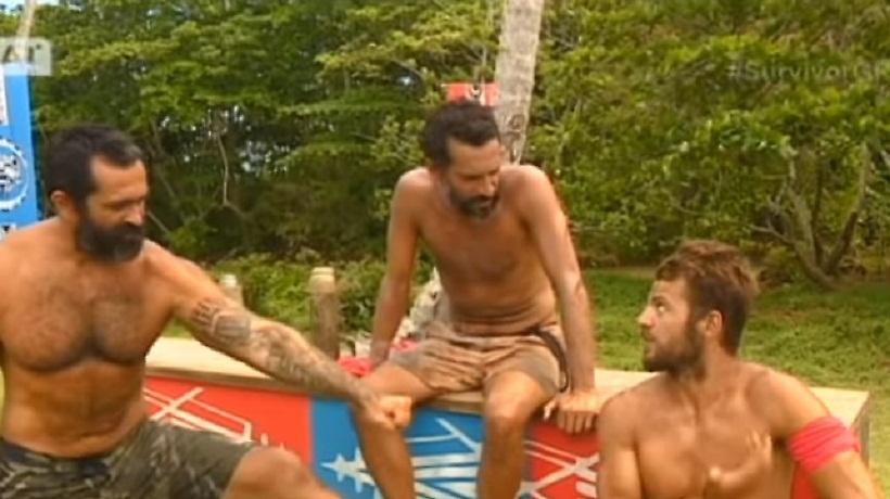 Survivor: «Αρπάχτηκε» ο Αγγελόπουλος με τον Χρανιώτη!
