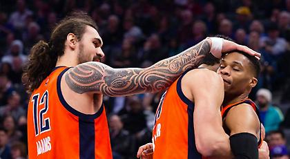 Η «κομπίνα» Άνταμς-Γουέστμπρουκ στην κορυφή του Top 5 (video)