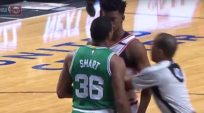 Μπάτλερ: «Θεατρίνος ο Σμαρτ» (video)