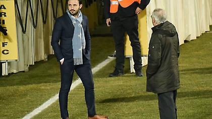 Καρυπίδης: «Κανείς δεν θέλει τον Άρη. Η Λαμία έπρεπε να είναι στο -10»