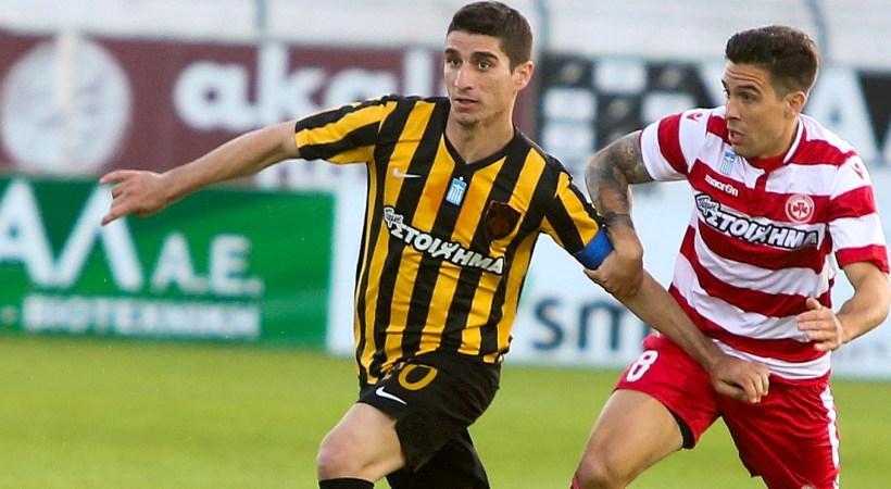 Ο Μάνταλος δίνει τη φανέλα του από το ντέρμπι με Ολυμπιακό για καλό σκοπό (pic)