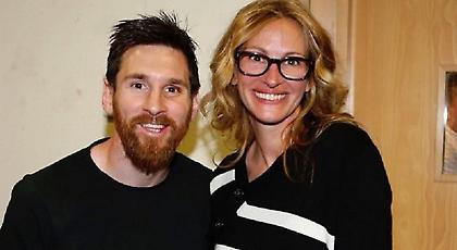 Η Μπαρτσελόνα «τρόλαρε» την… Τζούλια Ρόμπερτς!