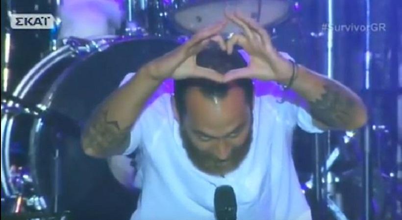 Survivor: Τα «έσπασαν» Σπαλιάρας, Αναγνωστόπουλος και Βασάλος στον διαγωνισμό τραγουδιού!