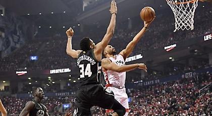 Ο Γιάννης δεν έφτανε για το δεύτερο break