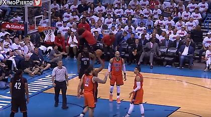 Η αποστομωτική απάντηση του Γουέστμπρουκ για τους ασεβείς Ρόκετς (video)