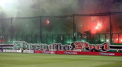 Χρηματικό πρόστιμο σε Παναθηναϊκό για το ματς Κυπέλλου με τον ΠΑΟΚ