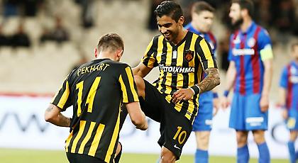 Με Βάργκας η ΑΕΚ στη ρεβάνς!