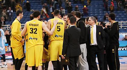 Η μπασκετική ΑΕΚ βλέπει τη ρεβάνς Κυπέλλου με Ολυμπιακό