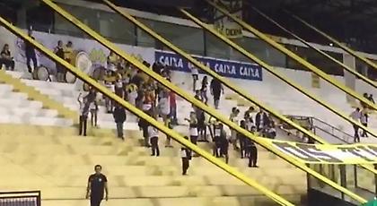 Το εμετικό σύνθημα για την τραγωδία της Σαπεκοένσε (video)