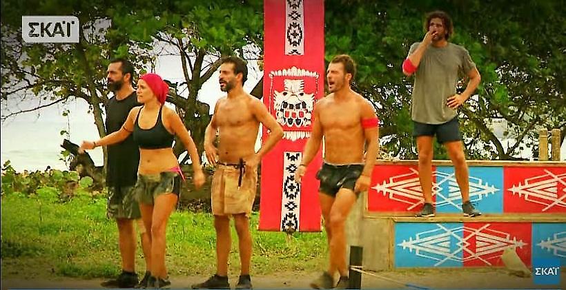 Μεγάλη ένταση στον αποψινό αγώνα του Survivor