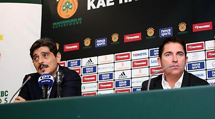 Οι μεγάλες αποφάσεις είναι... μπροστά για Πασκουάλ και Γιαννακόπουλο