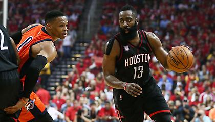 Ένας Γουέστμπρουκ δεν αρκεί – Προκρίθηκαν οι Ρόκετς