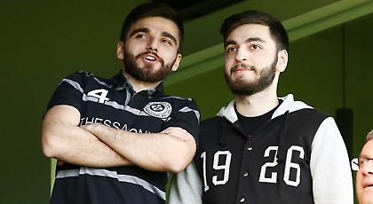 Γιώργος Σαββίδης: «Σπάστε τους με τη φωνή σας»