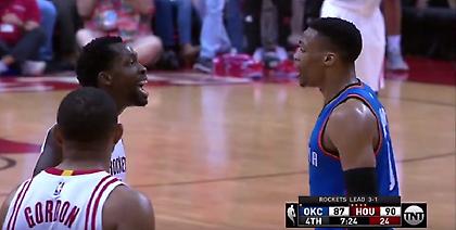 Απίστευτη κόντρα Γουέστμπρουκ-Μπέβερλι σε παρκέ και... δηλώσεις (video)