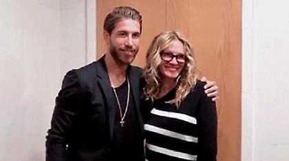 Η Τζούλια Ρόμπερτς έδωσε συγχαρητήρια στον Ράμος! (video)