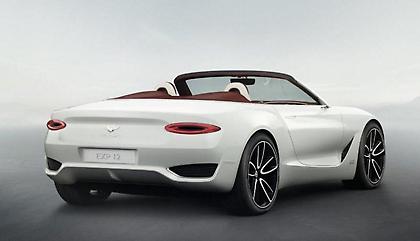 Η Bentley ορίζει το πολυτελές ηλεκτρικό αυτοκίνητο