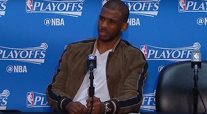 Τα πήρε με ερώτηση δημοσιογράφου ο Κρις Πολ (video)