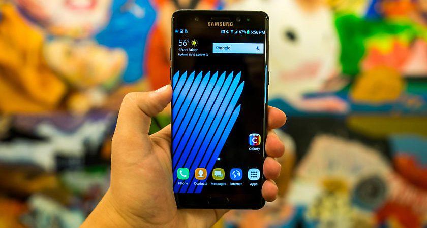Το Note 7 επιστρέφει ανανεωμένο στις αγορές από τη Samsung με χαλημότερη τιμή!