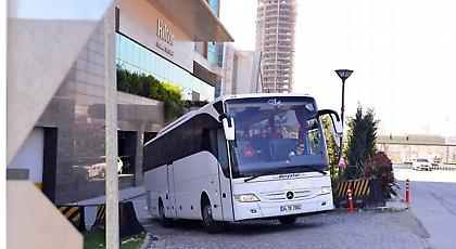 Δεν ανέβηκαν στο πούλμαν Φώτσης, Σίνγκλετον, Γκέμπριελ και Τζέιμς!