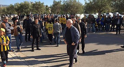 Η άφιξη του Μελισσανίδη στο ΟΑΚΑ (video/pics)