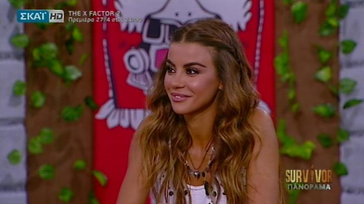 Survivor: Η αποκάλυψη της Ειρήνης Παπαδοπούλου για τον Γιώργο Αγγελόπουλο