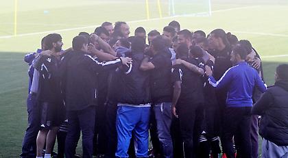 Όρκος πρόκρισης παικτών και οπαδών του ΠΑΟΚ (pics)