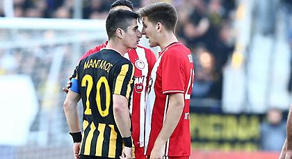 LIVE μετάδοση: ΑΕΚ-Ολυμπιακός 0-1 (ΤΕΛΙΚΟ)