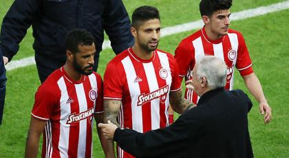 Μικροένταση στο ΟΑΚΑ με Σάββα και Ντα Κόστα!