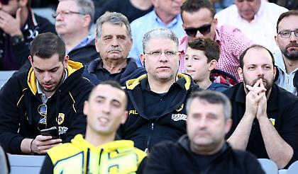 Το μπάσκετ της ΑΕΚ δίπλα στο ποδόσφαιρο (pics)