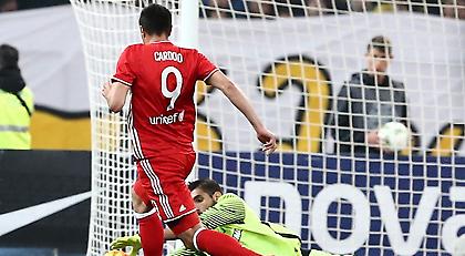 Το δοκάρι του Καρντόσο στο 90’ που θα... πάγωνε το ΟΑΚΑ (video)