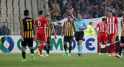 Η αποβολή του Ντα Κόστα (video)