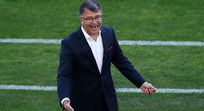 Λεμονής: «Παίξαμε σαν Ολυμπιακός - Τελειώνει μια σεζόν με ανταγωνιστή μας τον… Πανιώνιο»