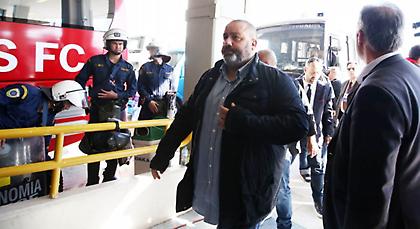 Καραπαπάς: «Ομάδα Γ’ εθνικής η ΑΕΚ, έχει συνηθίσει να παίζει με το Κρανίδι και τη Λούτσα»