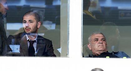 Στα αποδυτήρια για συγχαρητήρια ο Μελισσανίδης