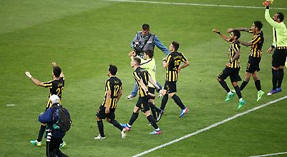 Έτσι το πανηγύρισαν οι παίκτες της ΑΕΚ (video)