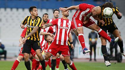 Τα στιγμιότυπα από το ΑΕΚ-Ολυμπιακός