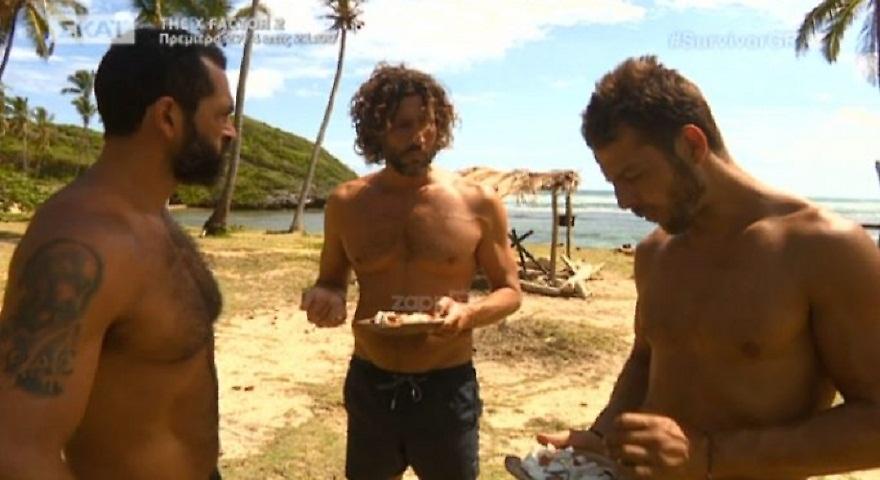 Survivor: Για κλοπή της ματσέτας μιλούν οι Διάσημοι! Η προειδοποίηση του Ντάνου…