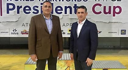 Λάμψη των αστέρων του παγκόσμιου ταεκβοντό στα Άνω Λιόσια