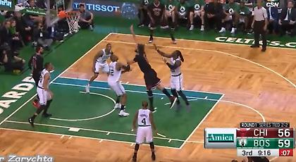 Ο Ρόμπιν Λόπεζ έκανε το χειρότερο floater όλων των εποχών (video)