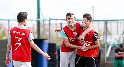 Coca-Cola Cup σημαίνει διασκέδαση!