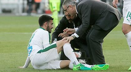 Οι κροτίδες που έσκασαν δίπλα στον Βιγιαφάνιες (video)