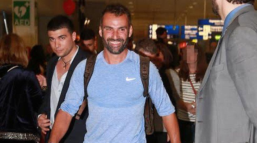 Έφτασε στην Ελλάδα ο Λάμπρος Χούτος (pics)