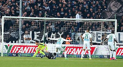 Γκολ πρόκρισης από Σάκχοφ για τον ΠΑΟΚ (video)